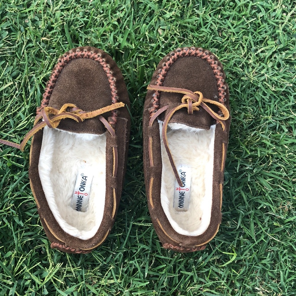 Toddler Minnetonkas ☺️